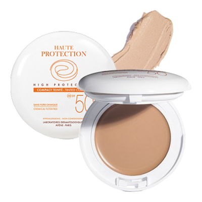 Avene Haute Protection / High Protection Tinted Compact UVA SPF 50 + 